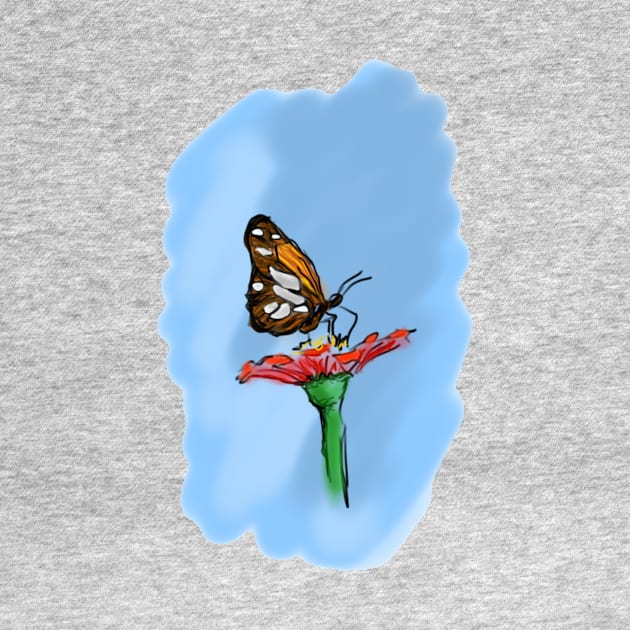 Butterfly Blossom by Emunah